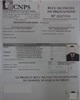 01 - Reçu de pièces de prestations